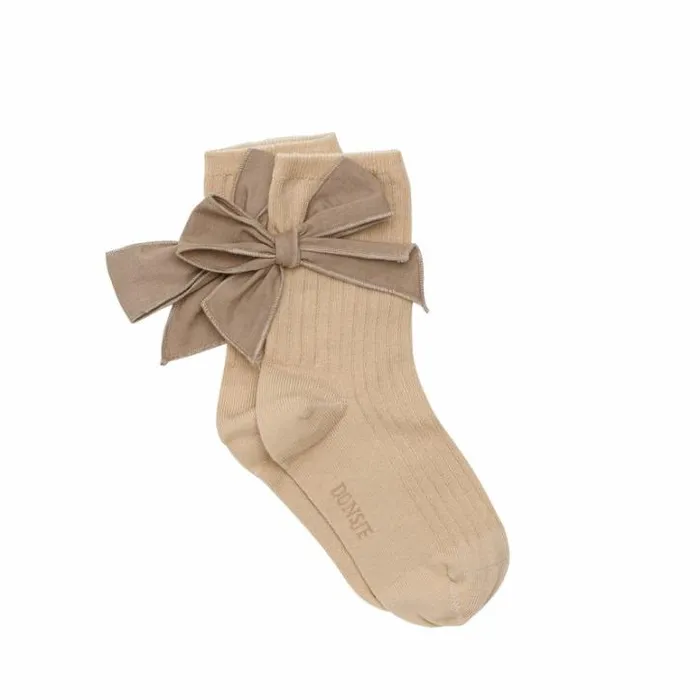 Donsje Amsterdam Socks and Tights Girls Legare Socks Powder Pink