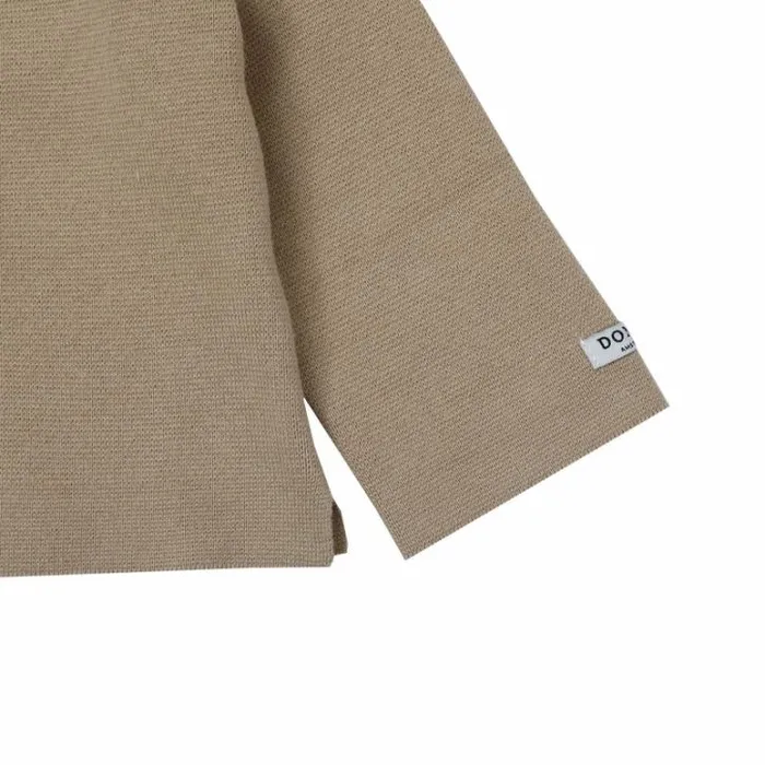 Donsje Amsterdam Sweaters and Cardigans Baby Loann Cardigan Light Hay
