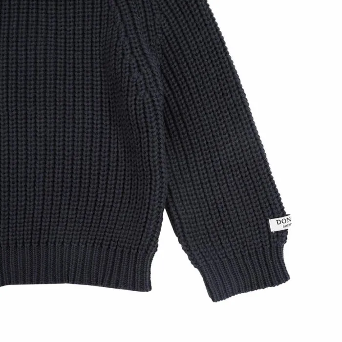 Donsje Amsterdam Sweaters and Cardigans Baby Qade Sweater Dark Spruce
