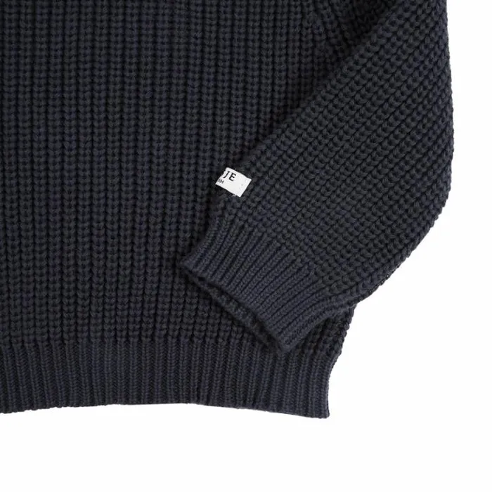 Donsje Amsterdam Sweaters and Cardigans Baby Qade Sweater Dark Spruce
