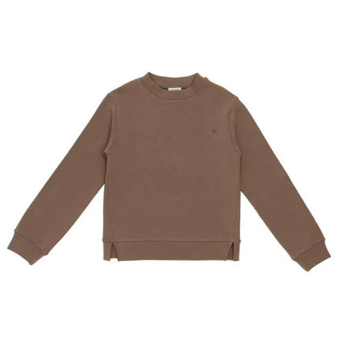 Donsje Amsterdam Sweaters and Cardigans Boys Qante Sweater Toffee