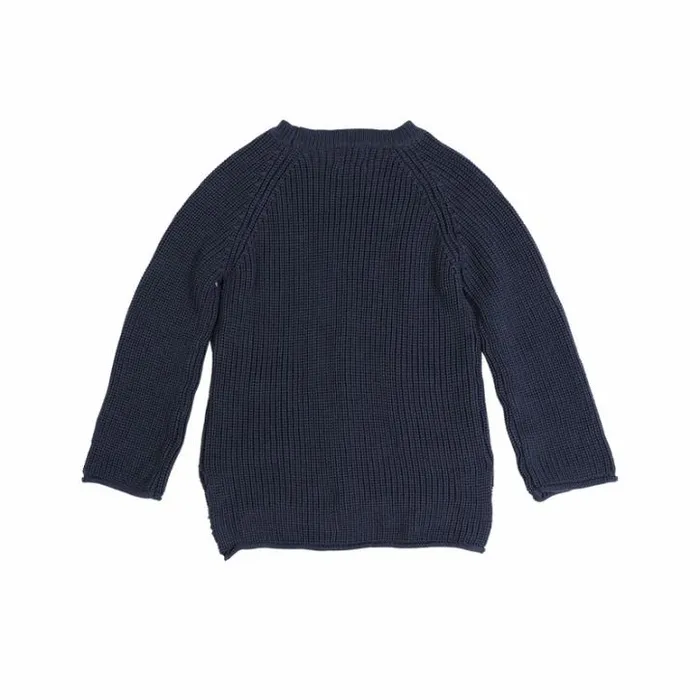 Donsje Amsterdam Sweaters and Cardigans Boys Qtella Sweater Dark Petrol