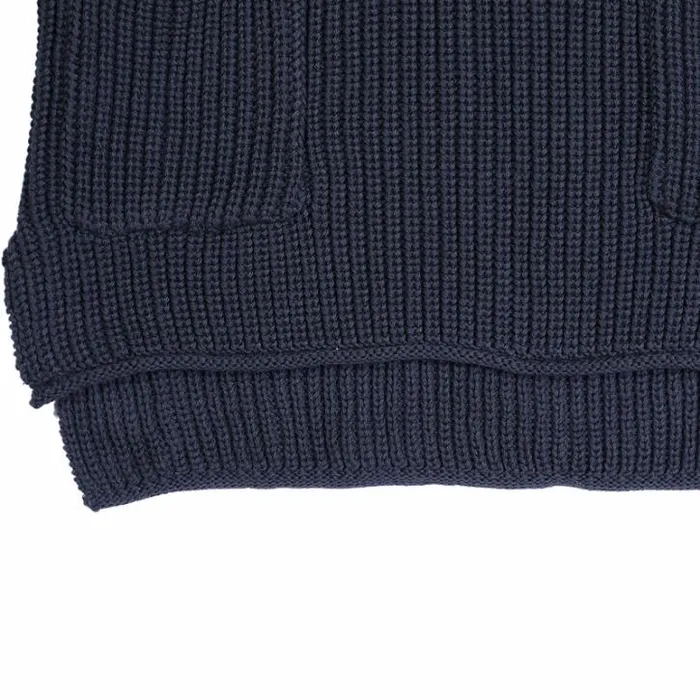 Donsje Amsterdam Sweaters and Cardigans Boys Qtella Sweater Dark Petrol