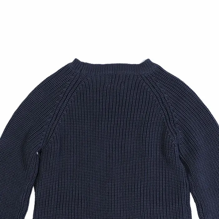 Donsje Amsterdam Sweaters and Cardigans Boys Qtella Sweater Dark Petrol
