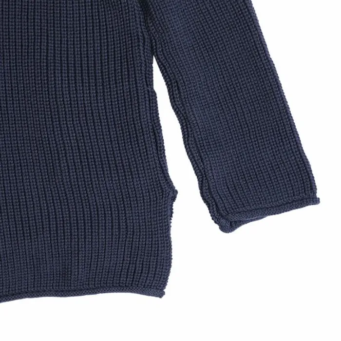 Donsje Amsterdam Sweaters and Cardigans Boys Qtella Sweater Dark Petrol