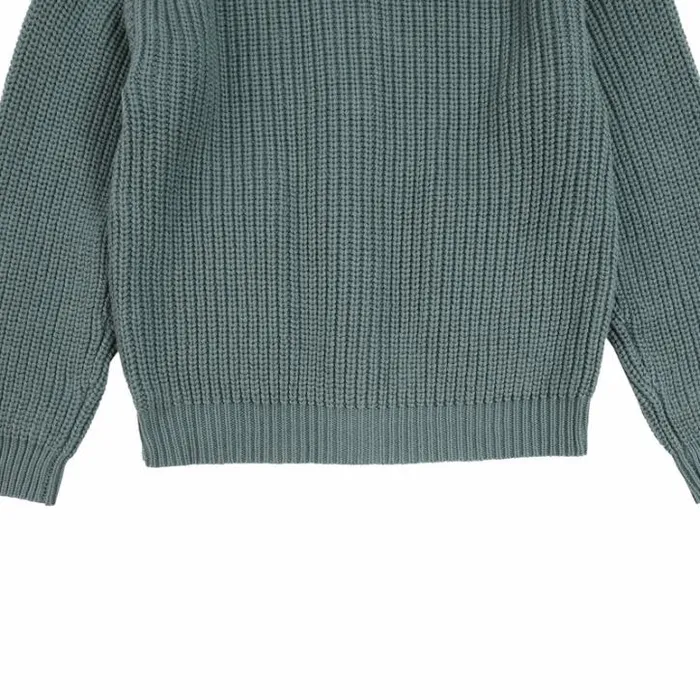 Donsje Amsterdam Sweaters and Cardigans Girls Timeo Cardigan Green Bay