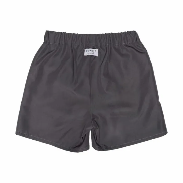 Donsje Amsterdam Swimwear Boys Seba Swim Shorts Grey
