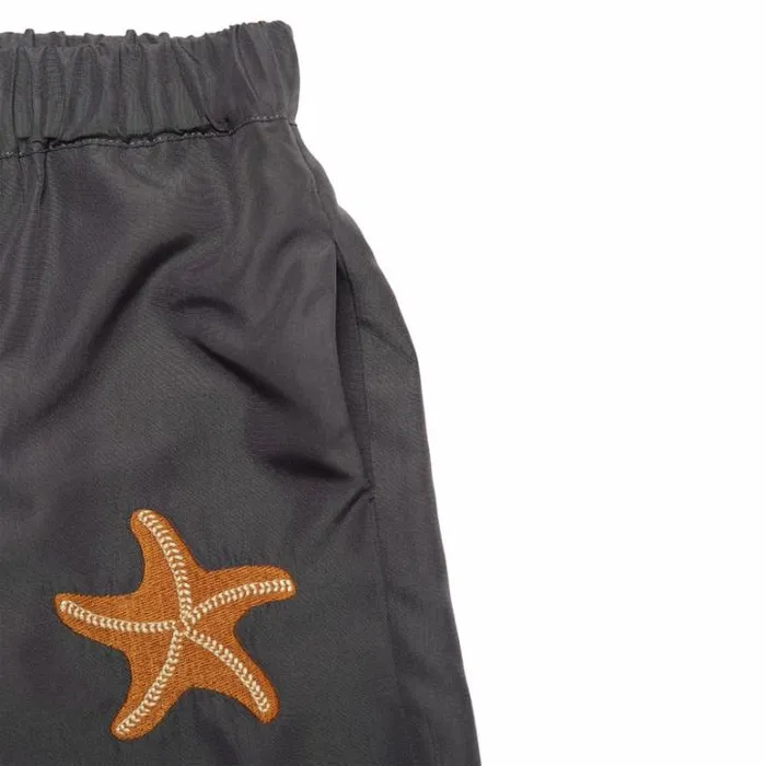 Donsje Amsterdam Swimwear Boys Seba Swim Shorts Grey