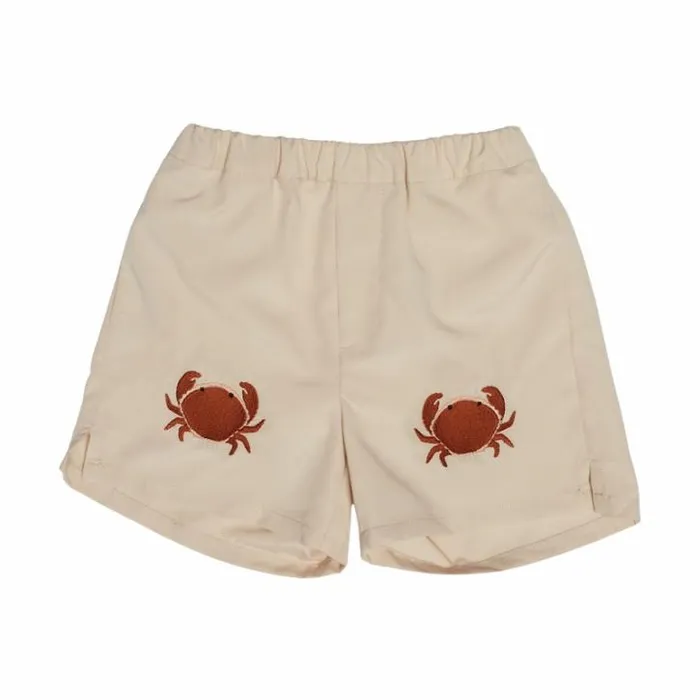 Donsje Amsterdam Swimwear Boys Seba Swim Shorts Sand