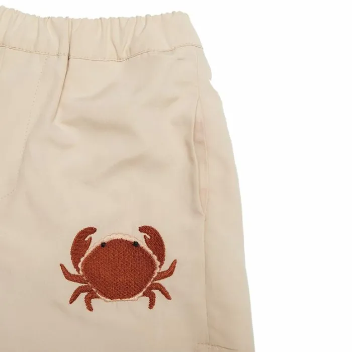 Donsje Amsterdam Swimwear Boys Seba Swim Shorts Sand