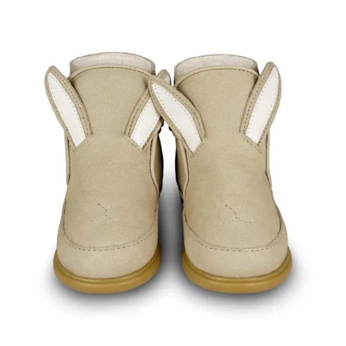 Donsje Amsterdam Toddler Shoes Baby Dubu Classic Shoes Taupe Nubuck