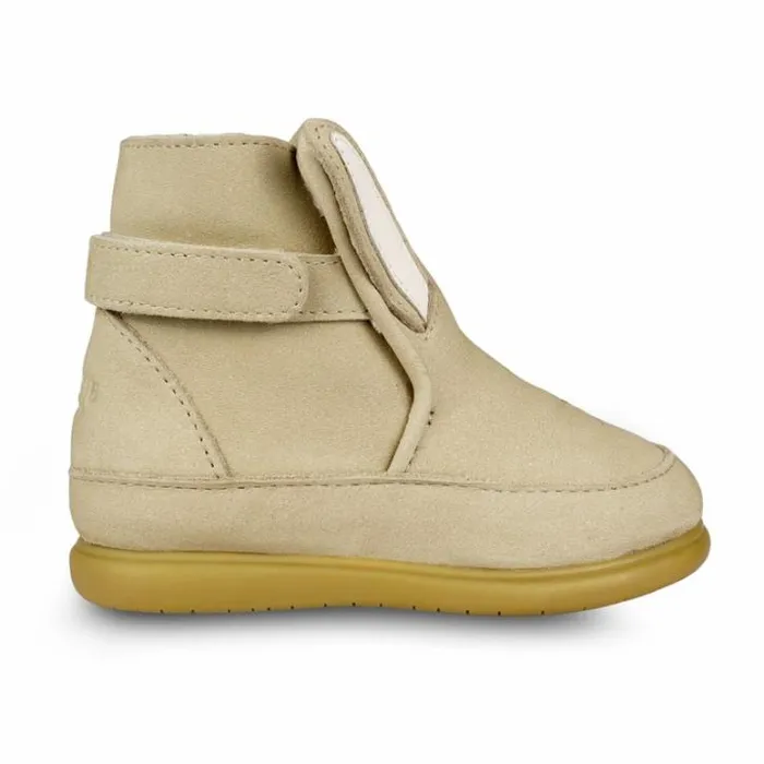 Donsje Amsterdam Toddler Shoes Baby Dubu Classic Shoes Taupe Nubuck