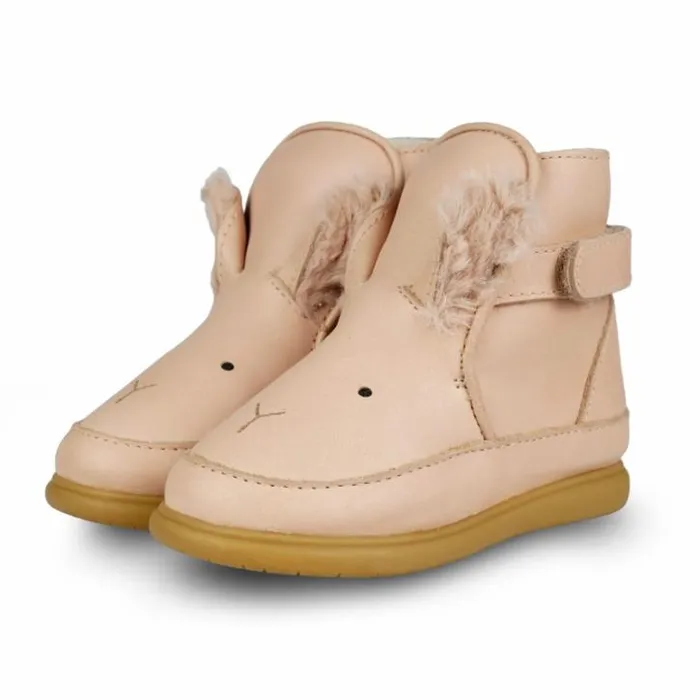 Donsje Amsterdam Toddler Shoes Baby Dubu Exclusive Shoes Light Rust Leather