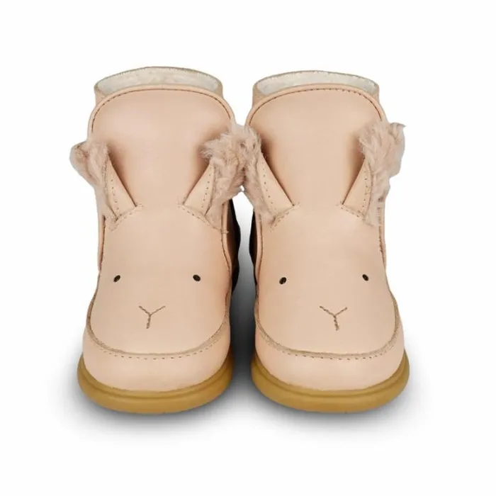 Donsje Amsterdam Toddler Shoes Baby Dubu Exclusive Shoes Light Rust Leather