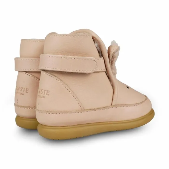 Donsje Amsterdam Toddler Shoes Baby Dubu Exclusive Shoes Light Rust Leather