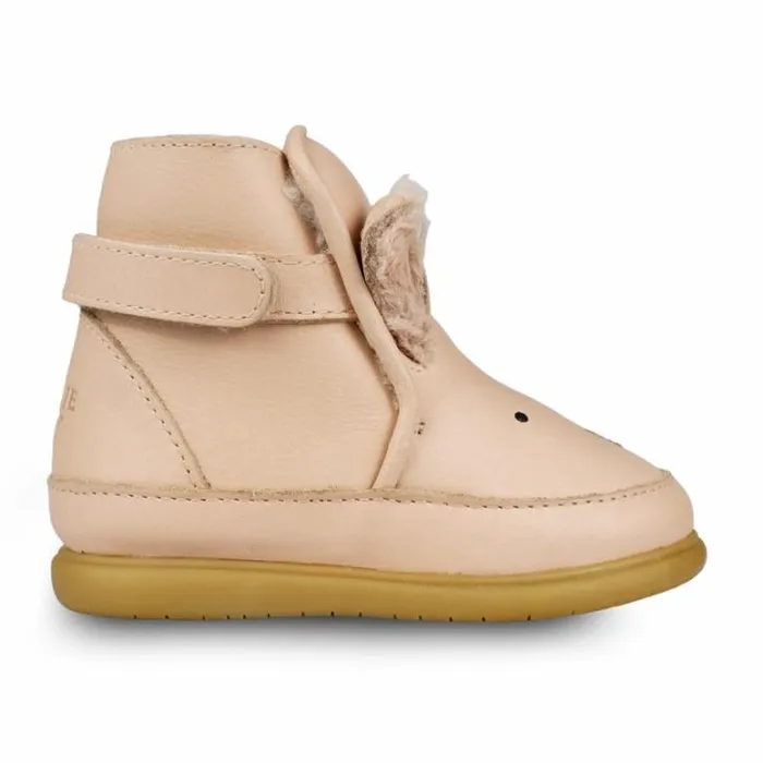 Donsje Amsterdam Toddler Shoes Baby Dubu Exclusive Shoes Light Rust Leather