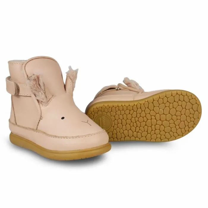 Donsje Amsterdam Toddler Shoes Baby Dubu Exclusive Shoes Light Rust Leather