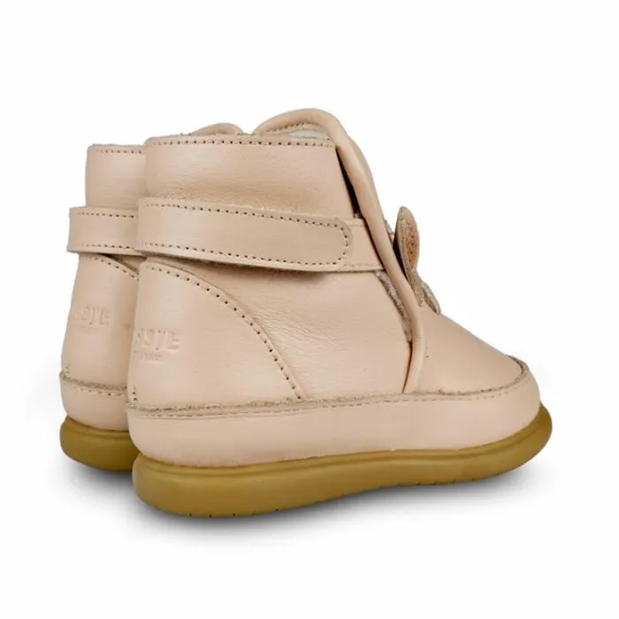 Donsje Amsterdam Toddler Shoes Baby Dubu Special Shoes Light Rose Leather