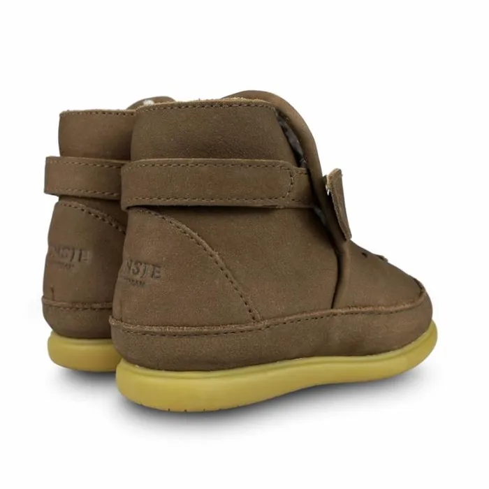 Donsje Amsterdam Toddler Shoes Girls Girls Dubu Special Shoes Hazelnut Nubuck