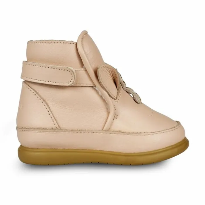 Donsje Amsterdam Toddler Shoes Girls Girls Dubu Special Shoes Light Rose Leather