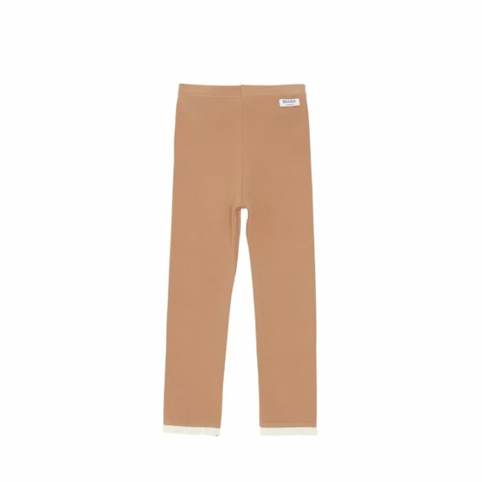 Donsje Amsterdam Trousers and Leggings Baby Affy Leggings Apricot