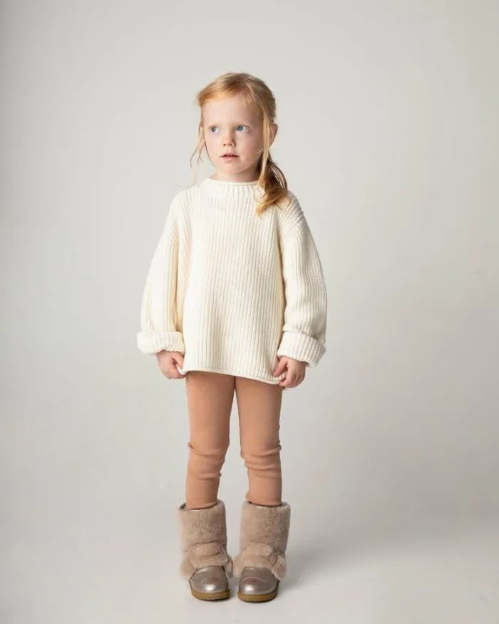 Donsje Amsterdam Trousers and Leggings Baby Affy Leggings Apricot Donsje Amsterdam Trousers and Leggings Baby Affy Leggings Apricot