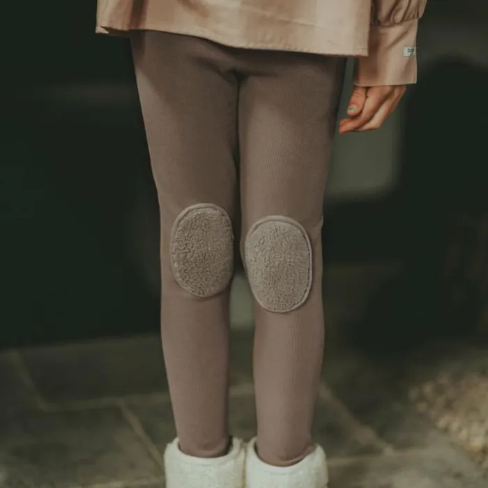 Donsje Amsterdam Trousers and Leggings Baby Keene Leggings Dark Latte