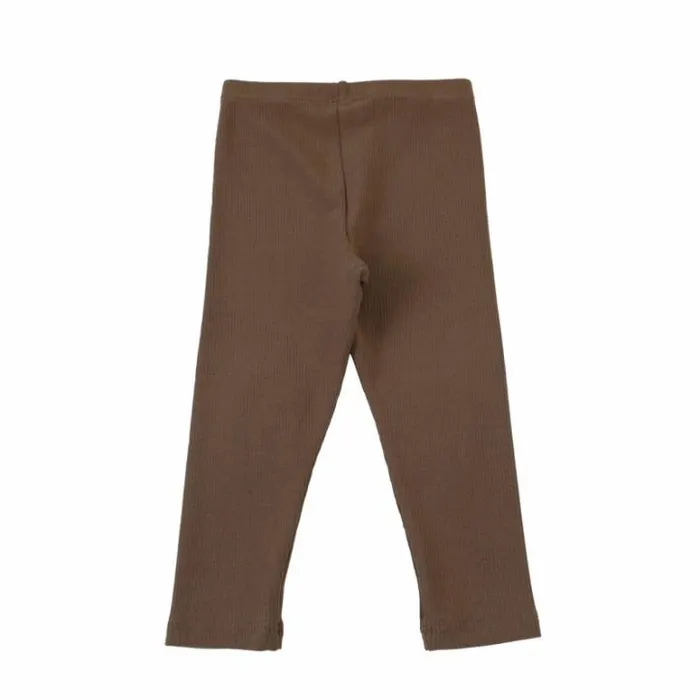 Donsje Amsterdam Trousers and Leggings Baby Keene Leggings Dark Latte