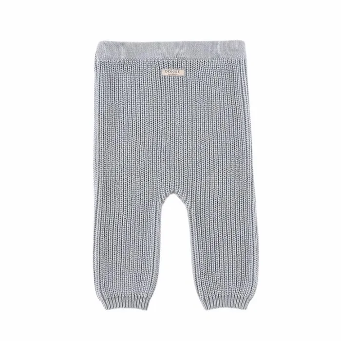 Donsje Amsterdam Trousers and Leggings Baby Luca Trousers Foggy Blue Donsje Amsterdam Trousers and Leggings Baby Luca Trousers Foggy Blue