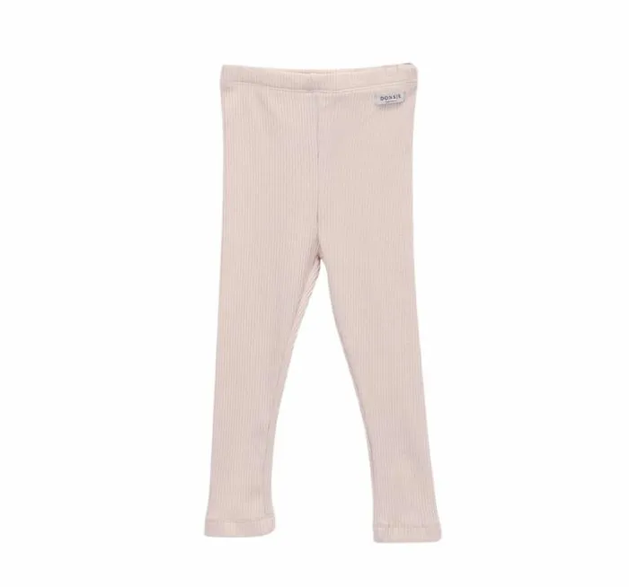 Donsje Amsterdam Trousers and Leggings Baby Lucy Leggings Shell Pink