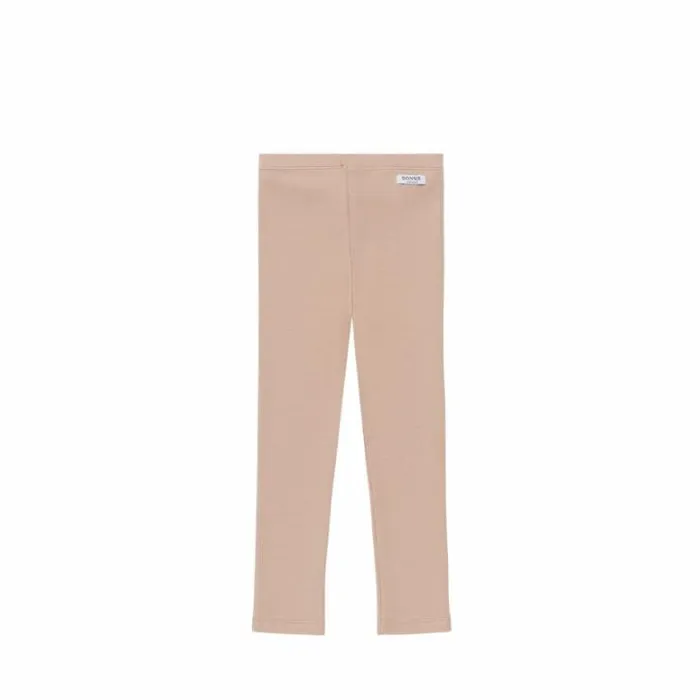 Donsje Amsterdam Trousers and Leggings Baby Mellie Leggings Rose Mocha