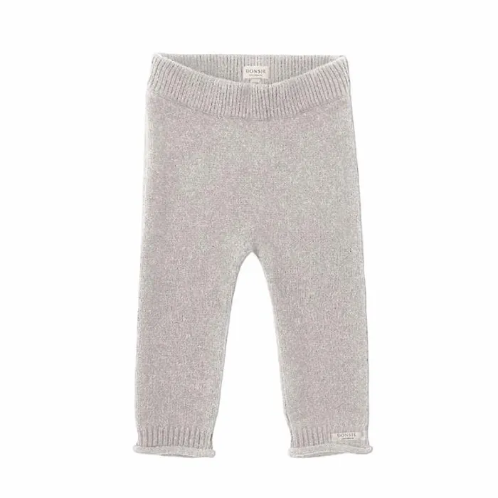 Donsje Amsterdam Trousers and Leggings Baby Trig Merino Wool Trousers Soft Grey Melange Donsje Amsterdam Trousers and Leggings Baby Trig Merino Wool Trousers Soft Grey Melange