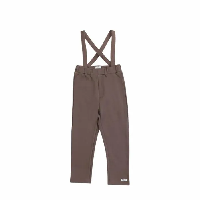 Donsje Amsterdam Trousers and Leggings Girls Jaki Trousers Praline