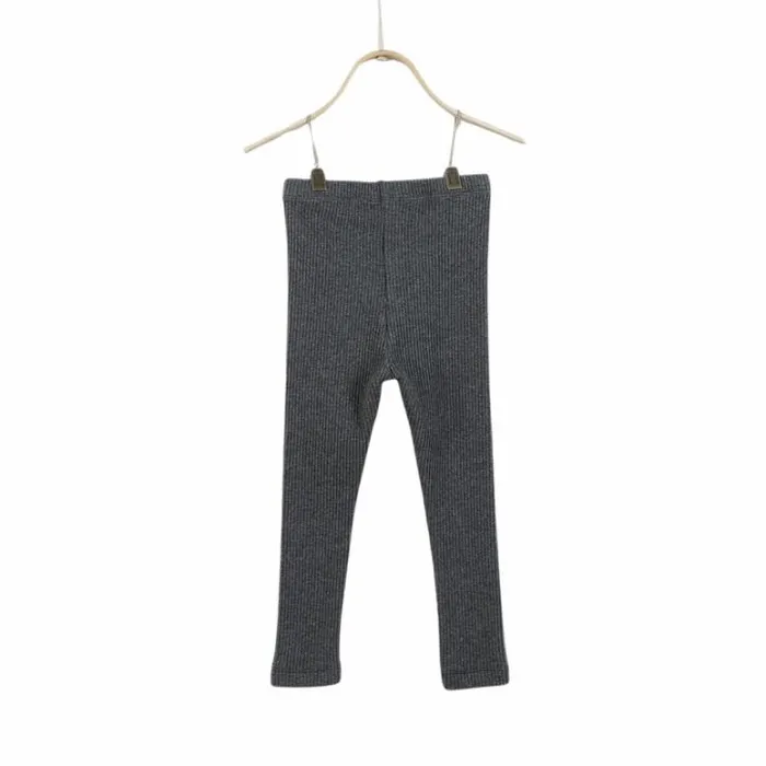 Donsje Amsterdam Trousers and Leggings Girls Lucy Leggings Dark Grey