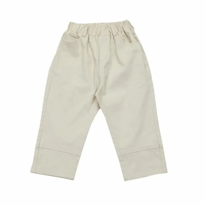 Donsje Amsterdam Trousers and Leggings Girls Maude Trousers Misty White