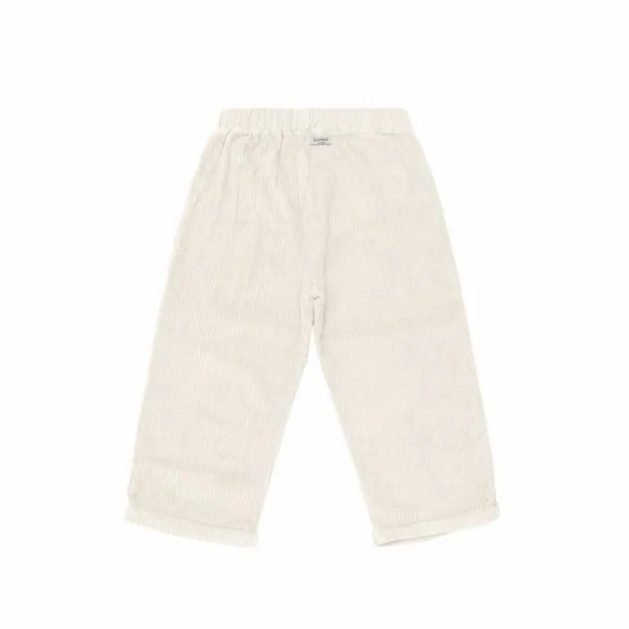 Donsje Amsterdam Trousers and Leggings Girls Moshe Trousers Warm White