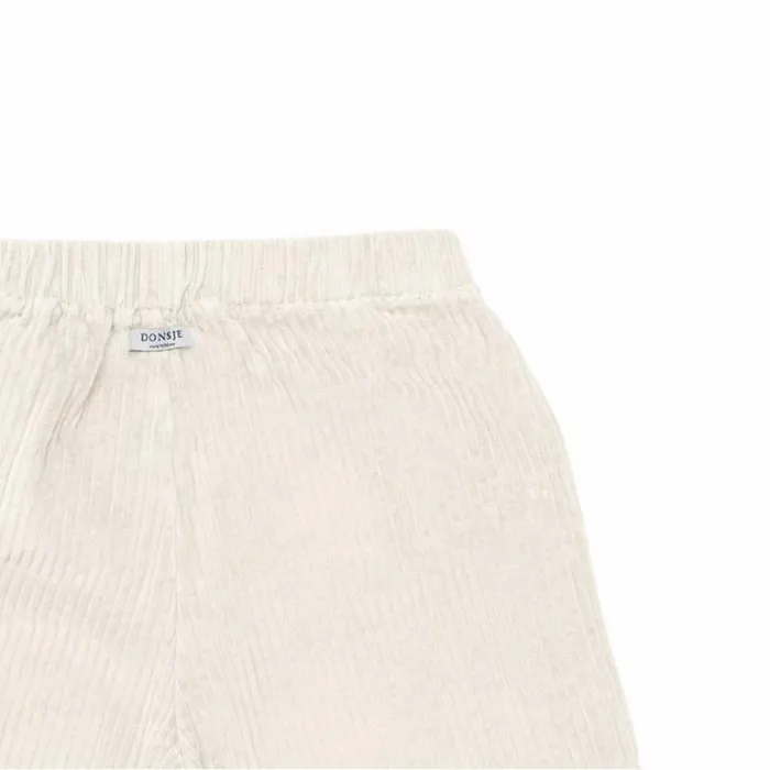 Donsje Amsterdam Trousers and Leggings Girls Moshe Trousers Warm White
