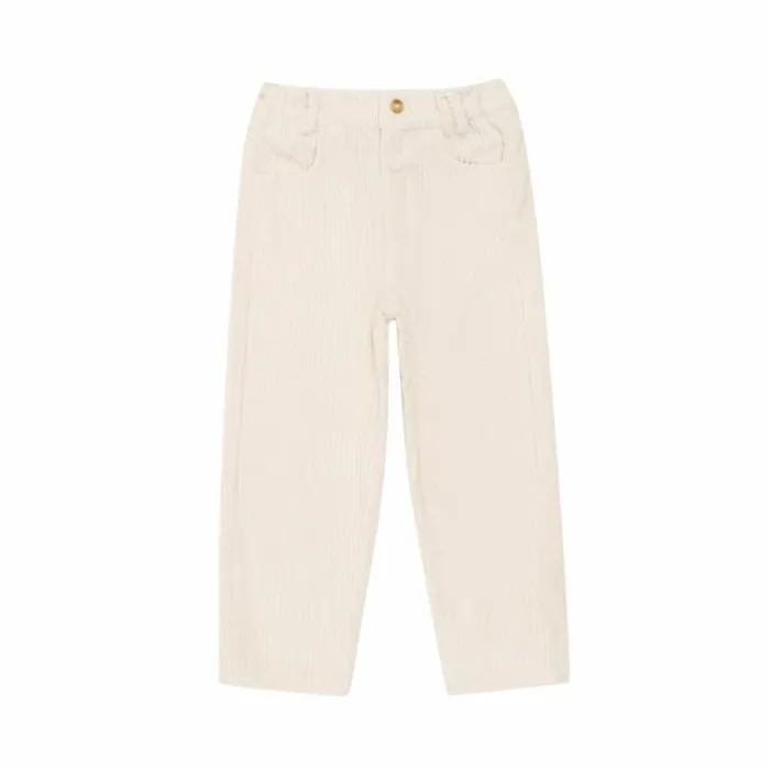 Donsje Amsterdam Trousers and Leggings Girls Qennox Trousers Macaroon