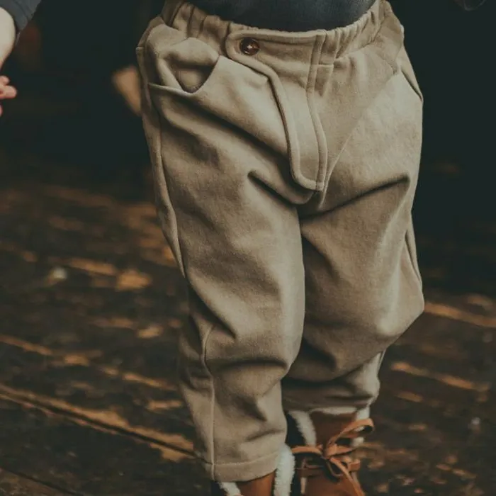 Donsje Amsterdam Trousers Boys Beekie Trousers Moss