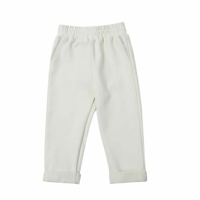 Donsje Amsterdam Trousers Boys Caran Trousers Warm Macaroon