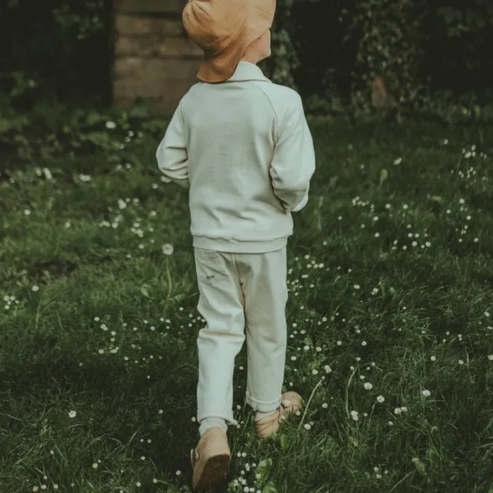 Donsje Amsterdam Trousers Boys Caran Trousers Warm Macaroon