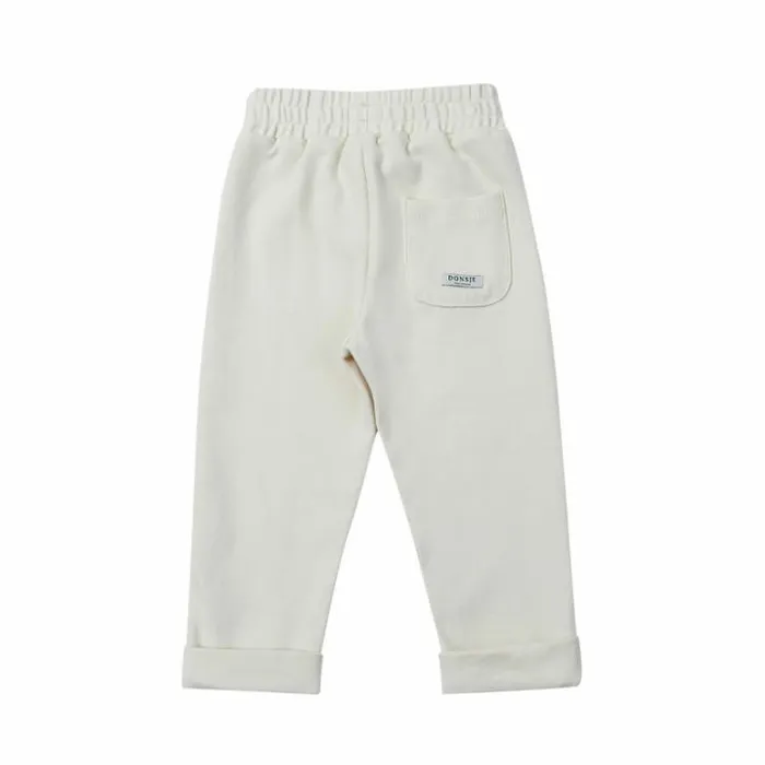 Donsje Amsterdam Trousers Boys Caran Trousers Warm Macaroon