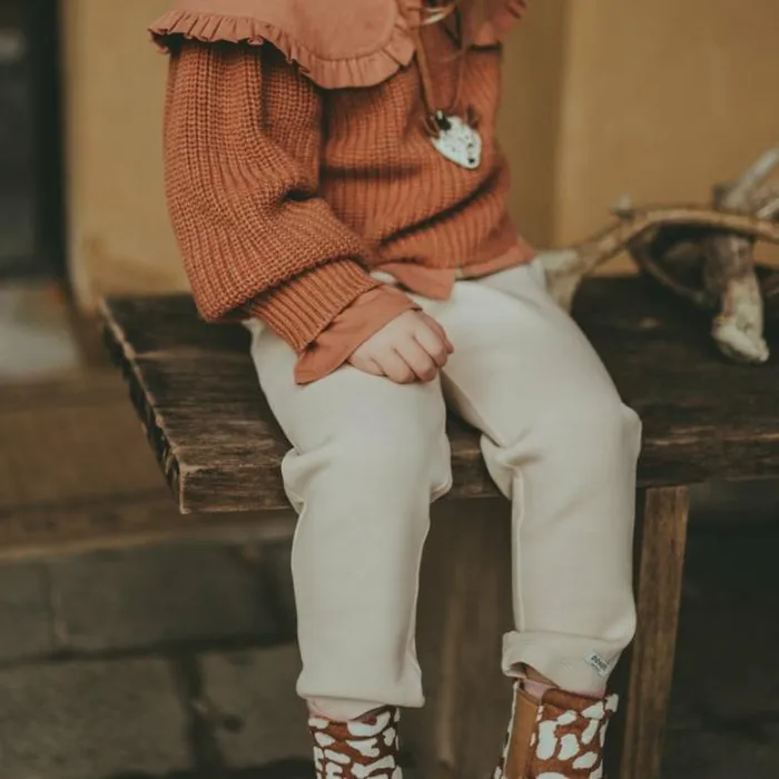 Donsje Amsterdam Trousers Boys Komo Trousers Powder