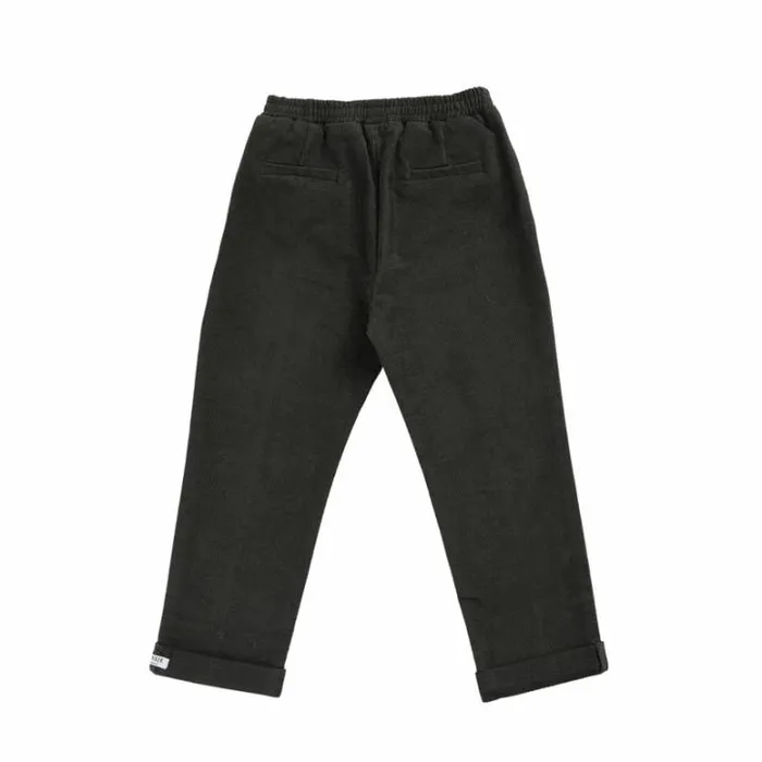 Donsje Amsterdam Trousers Boys Laar Trousers Deep Green