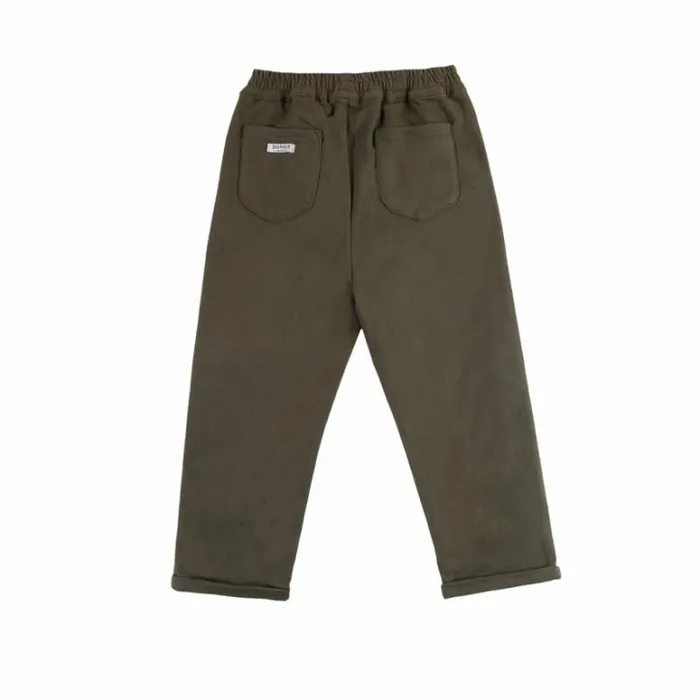 Donsje Amsterdam Trousers Boys Olb Trousers Moss Green