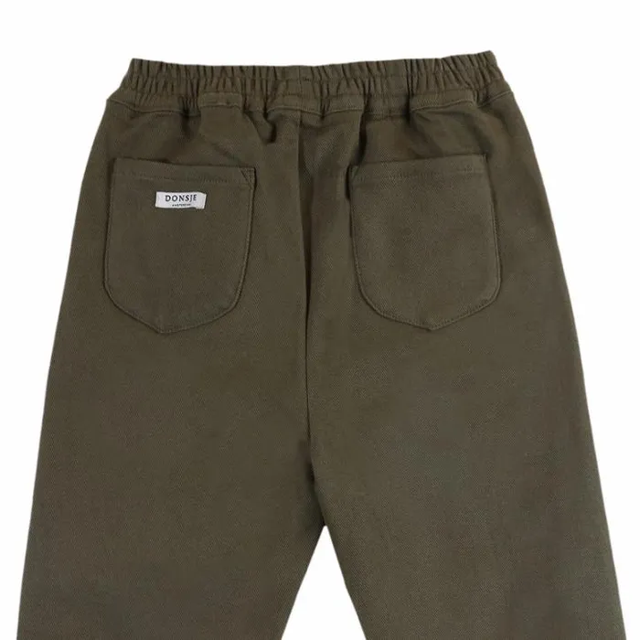 Donsje Amsterdam Trousers Boys Olb Trousers Moss Green