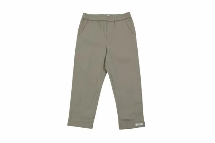 Donsje Amsterdam Trousers Boys Olpe Trousers Silver Sage