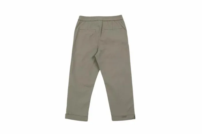 Donsje Amsterdam Trousers Boys Olpe Trousers Silver Sage