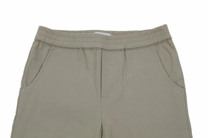 Donsje Amsterdam Trousers Boys Olpe Trousers Silver Sage