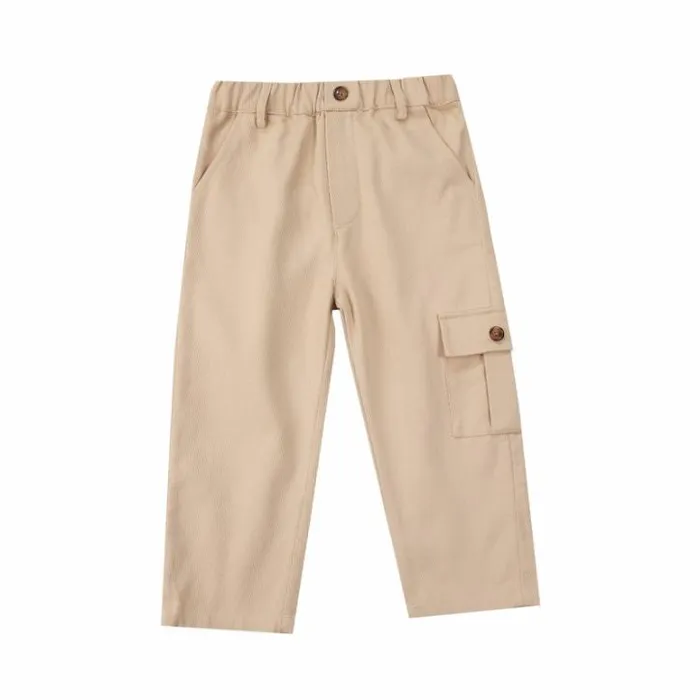 Donsje Amsterdam Trousers Boys Theoule Trousers Sand